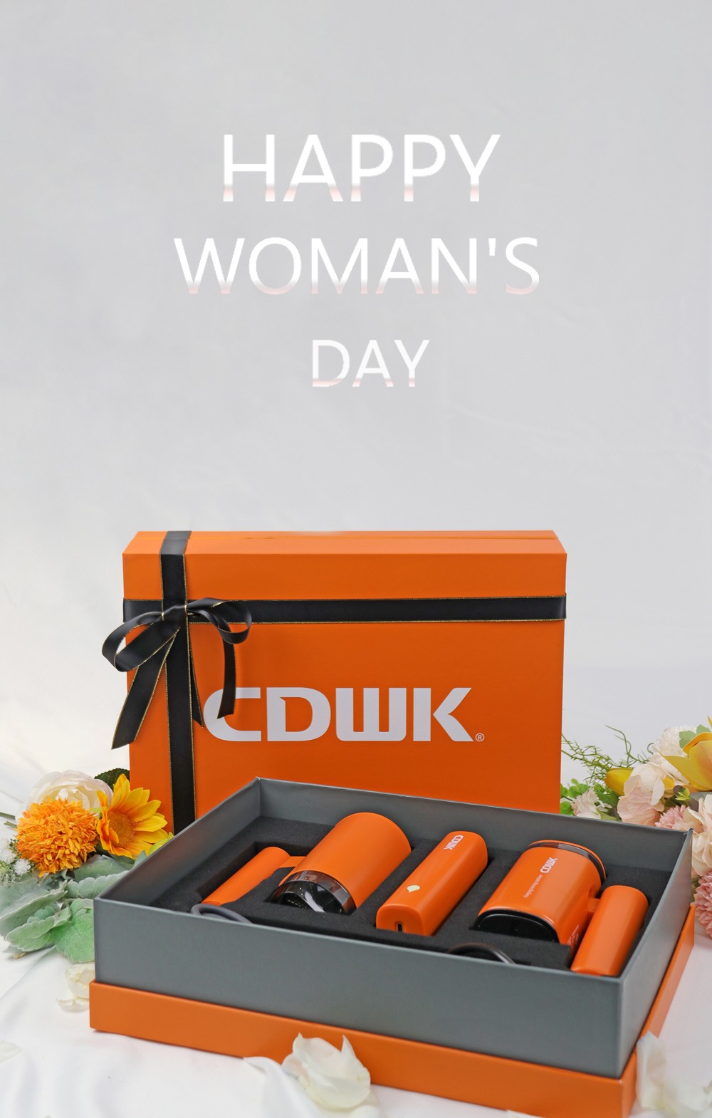  3.8女神節(jié) | CDWK創(chuàng)點精選禮盒，科技開啟生活之光！
