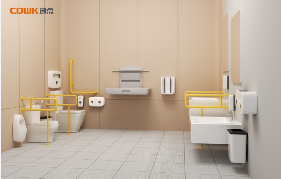聚焦公衛(wèi)領域，CDWK創(chuàng)點公共衛(wèi)生用品一站式解決方案高效提升服務體驗